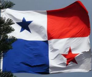 пазл Флаг Панамы